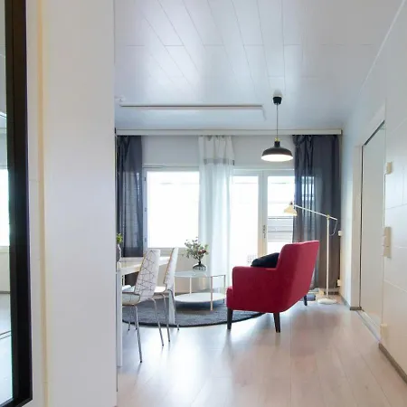 Huoneisto Convenient For 4 With Sauna
