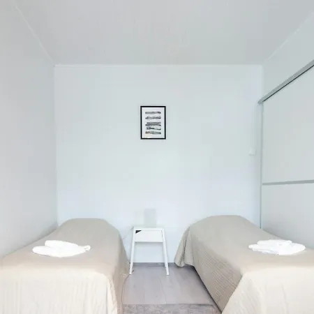 Convenient For 4 With Sauna Porvoo