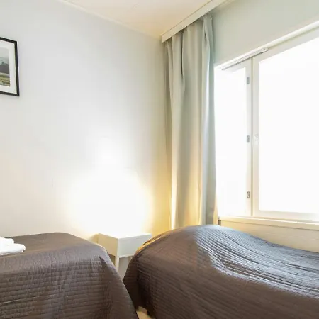 Convenient For 4 With Sauna Huoneisto