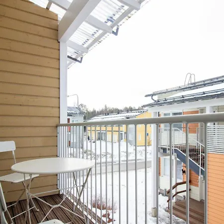 Convenient For 4 With Sauna Huoneisto *
